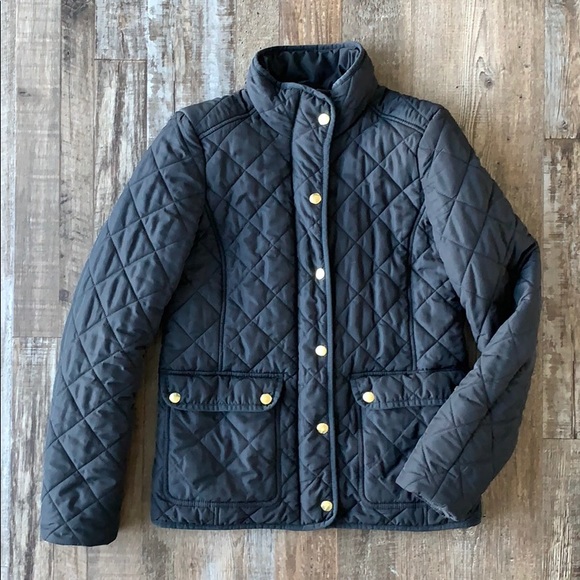 J. Crew Jackets & Blazers - J Crew Quilted Jacket🖤
